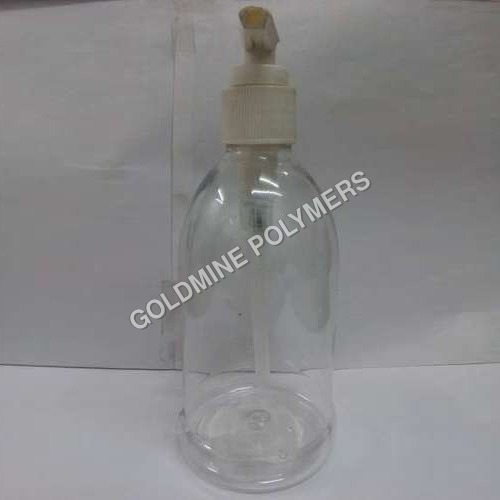 White 250 Ml Handwash Bottle