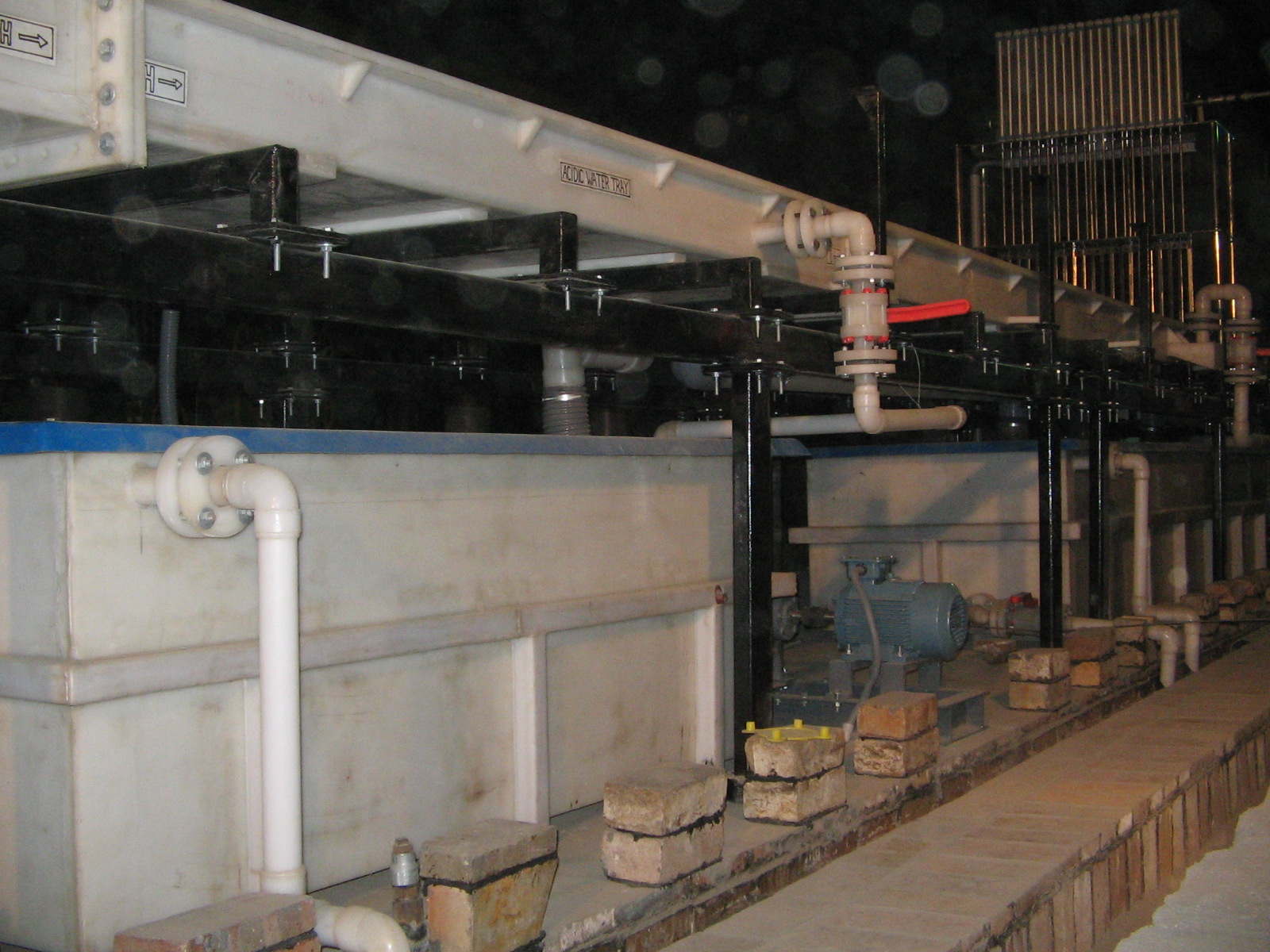 टैंकों की धुलाई