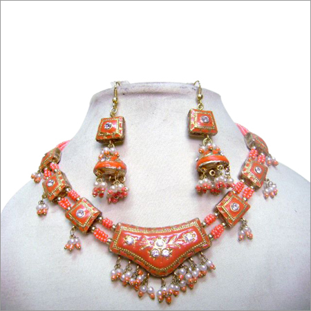 विक्टोरियन लाख ज्वेलरी सेट