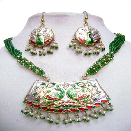 भारतीय हस्तनिर्मित lacquer/लाख आभूषण