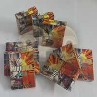 मिंट गोल्ड 555 मार्केड खेलने के पत्ते HQ