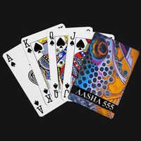 आशा 555 मार्क्ड प्लेयिंग कार्ड्स एलक्यू