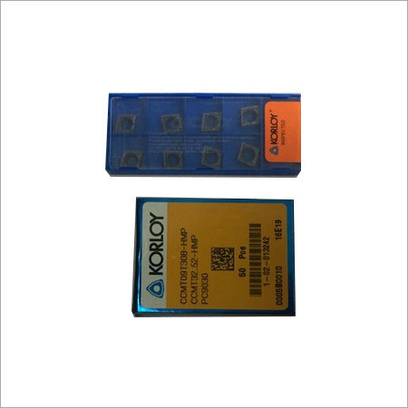 कोर्लॉय Ccmt 09t308 Hm Pc 9030 कार्बाइड इन्सर्ट