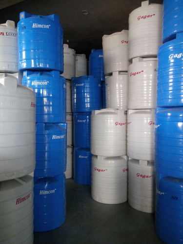 एलएलडीपीई पानी के टैंक