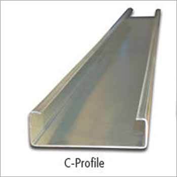 C Purlins - Galvanized Steel, Various Dimensions | Robust Build, Smooth Surface Finish, Rust Resistance