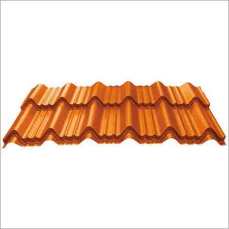 Mangalorian Tile Profile Sheet - Customized Size, Rectangular Shape, Plain Pattern | Color Steel Plate Material, Durable Tile Profile Sheets