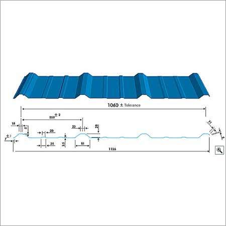सुपरकलर 1060 एमएम शीट