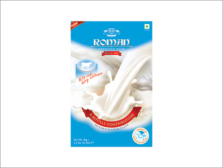 सादा दूध