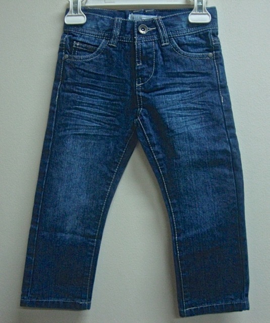 Boys Faded Jeans