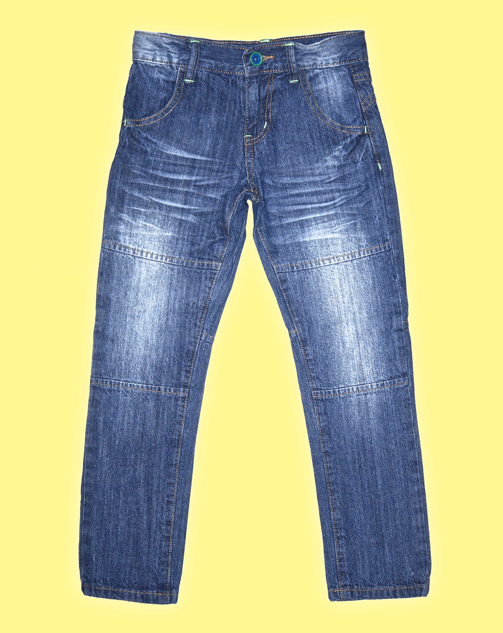Boys Faded Jeans