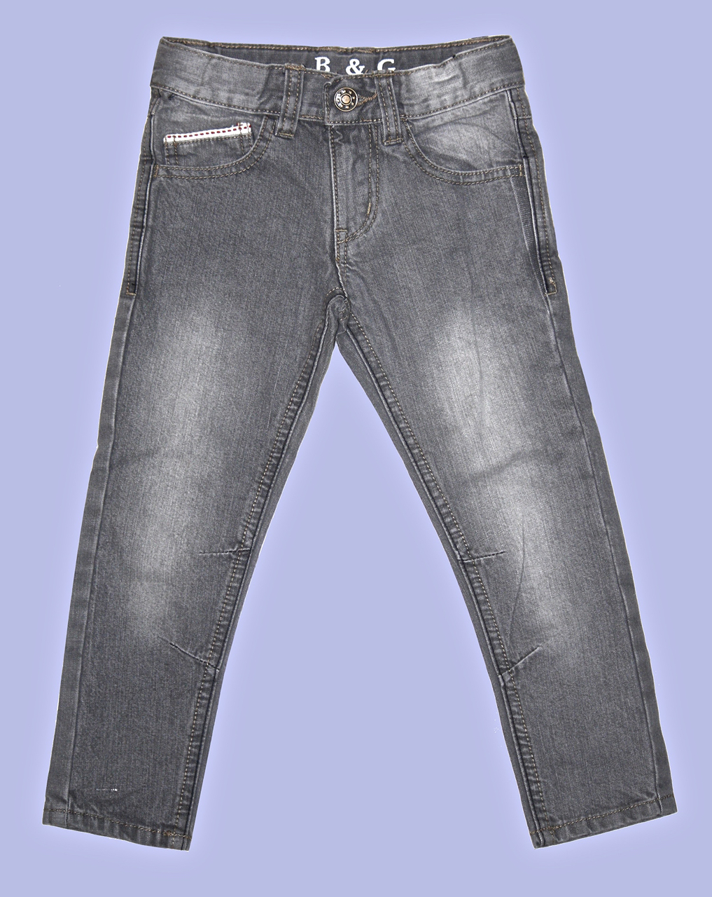 Boys Faded Jeans
