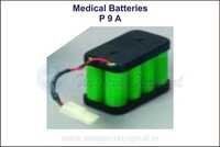 पी 9 ए मेडिकल बैटरी