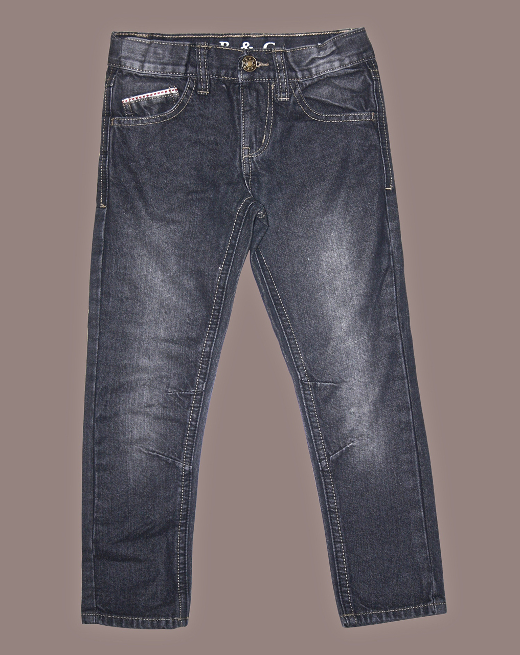 Boys Faded Jeans
