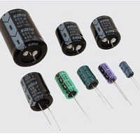 SMD एल्युमिनियम इलेक्ट्रोलाइटिक कैपेसिटर