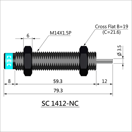 एससी 1412 एनसी शॉक अवशोषक