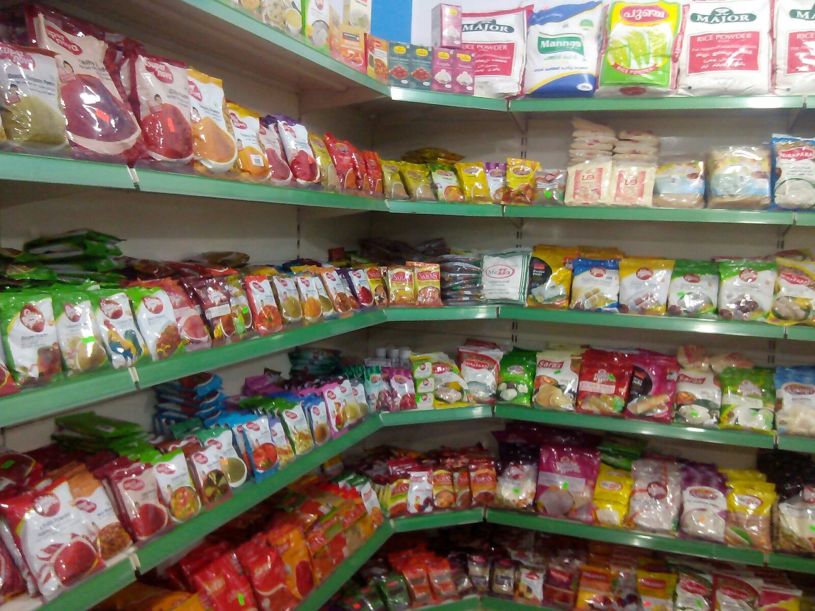 Super Life Shops Products Display Rack