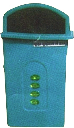 D.M.C फाइबर बिग डस्टबिन की लंबाई: 2-3 फुट (फीट)