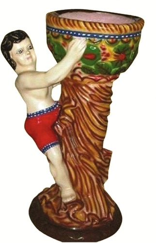 बॉय 2 इन 1 फाइबर बिग डस्टबिन की लंबाई: 2-4 फुट (फीट)