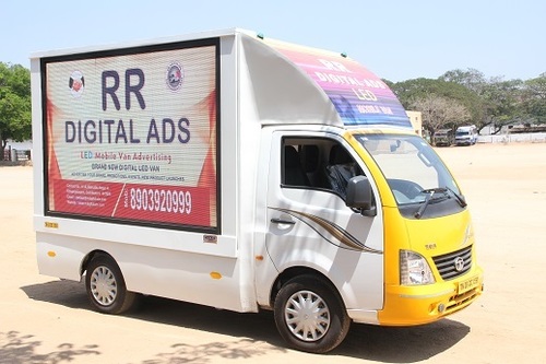 Mobile Van LED Video Display