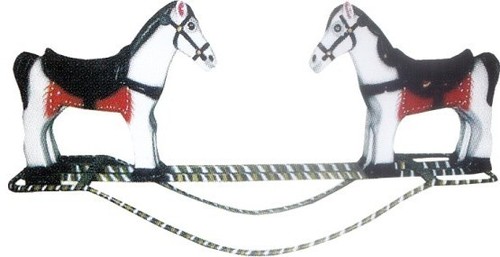 आयरन फ्रेम पैसेंजर क्षमता के साथ छोटा समुद्री आरा: 2