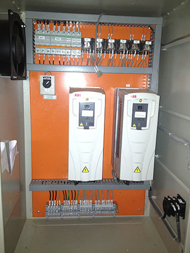Dosing Skid Panels