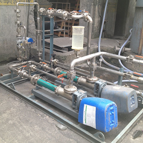 Filterless Dosing Skid