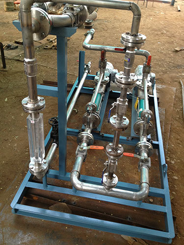 डोजिंग स्किड सिस्टम