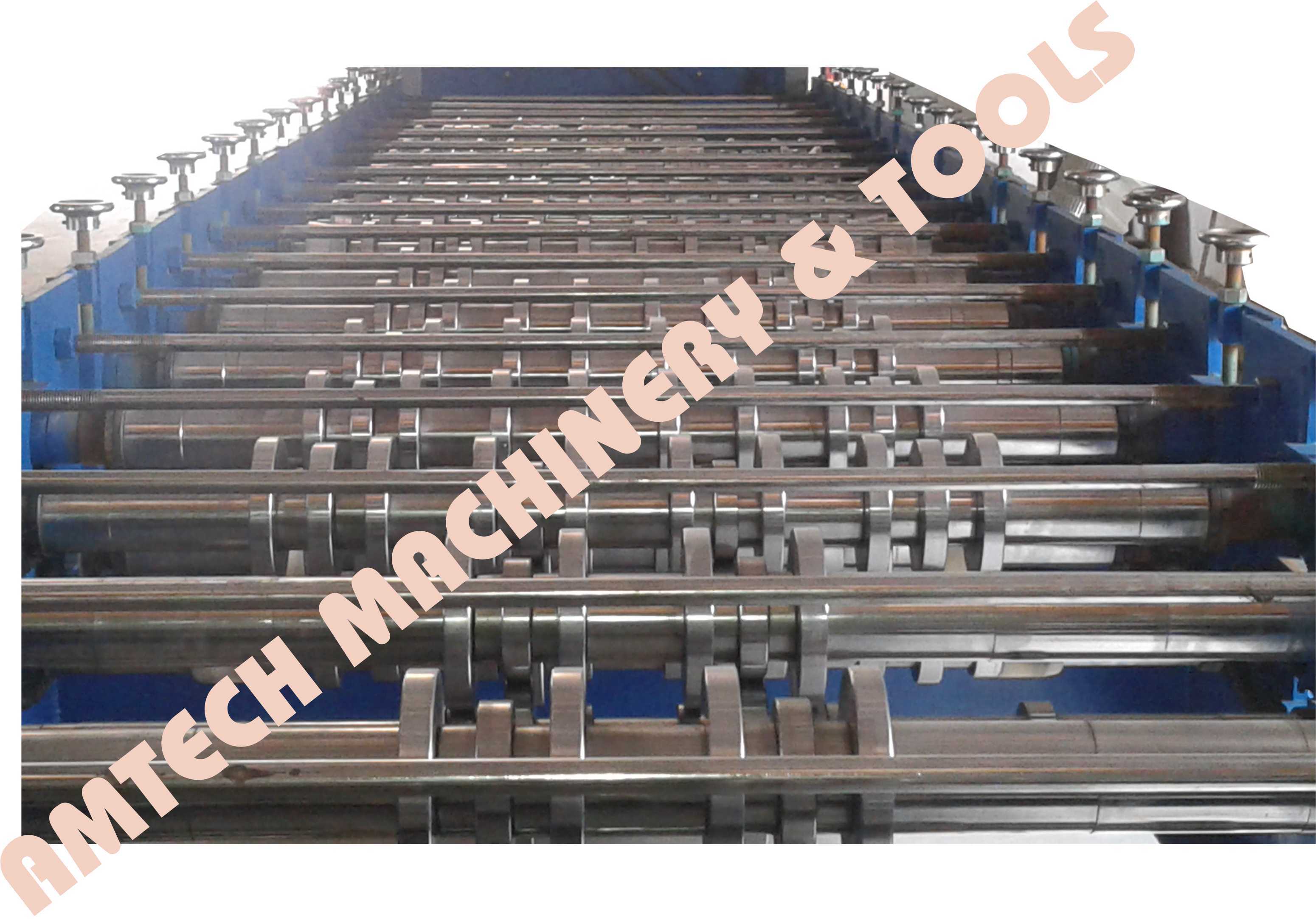 Roofing Sheet Making Machine