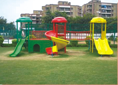 प्लास्टिक मल्टी प्ले स्टेशन 1