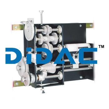 Demonstrator For Lathe Gearing Layout - Application: Laboratory