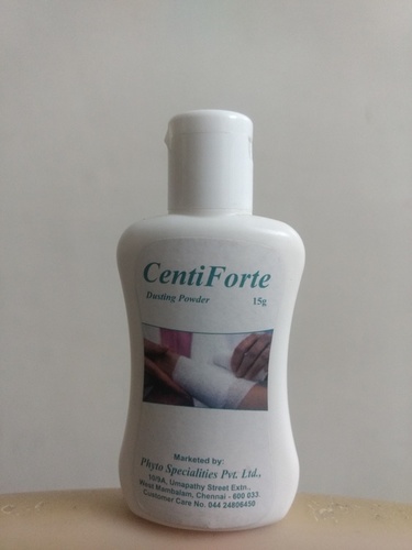 कैप्सूल सेंटीफोर्ट डस्टिंग पाउडर