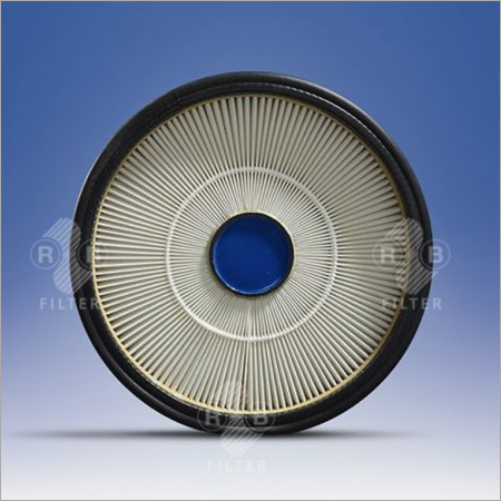 Pleated Dust Filter Cartridges - Color: White