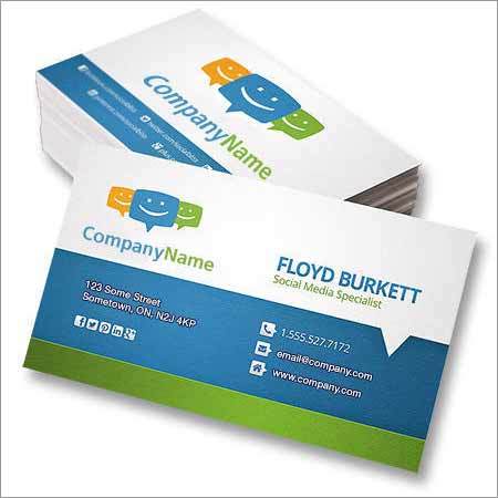 Digital Printed Visiting Cards
