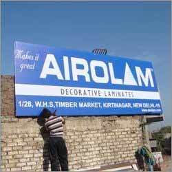 Frontlit Display Boards