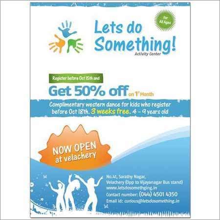 Printed Full Color Flyers