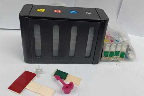 Oem Type Ciss System For Use In Epson Printer - Color: All