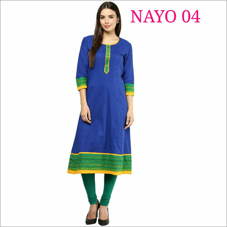 डिजाइनर कपास कुर्तियां