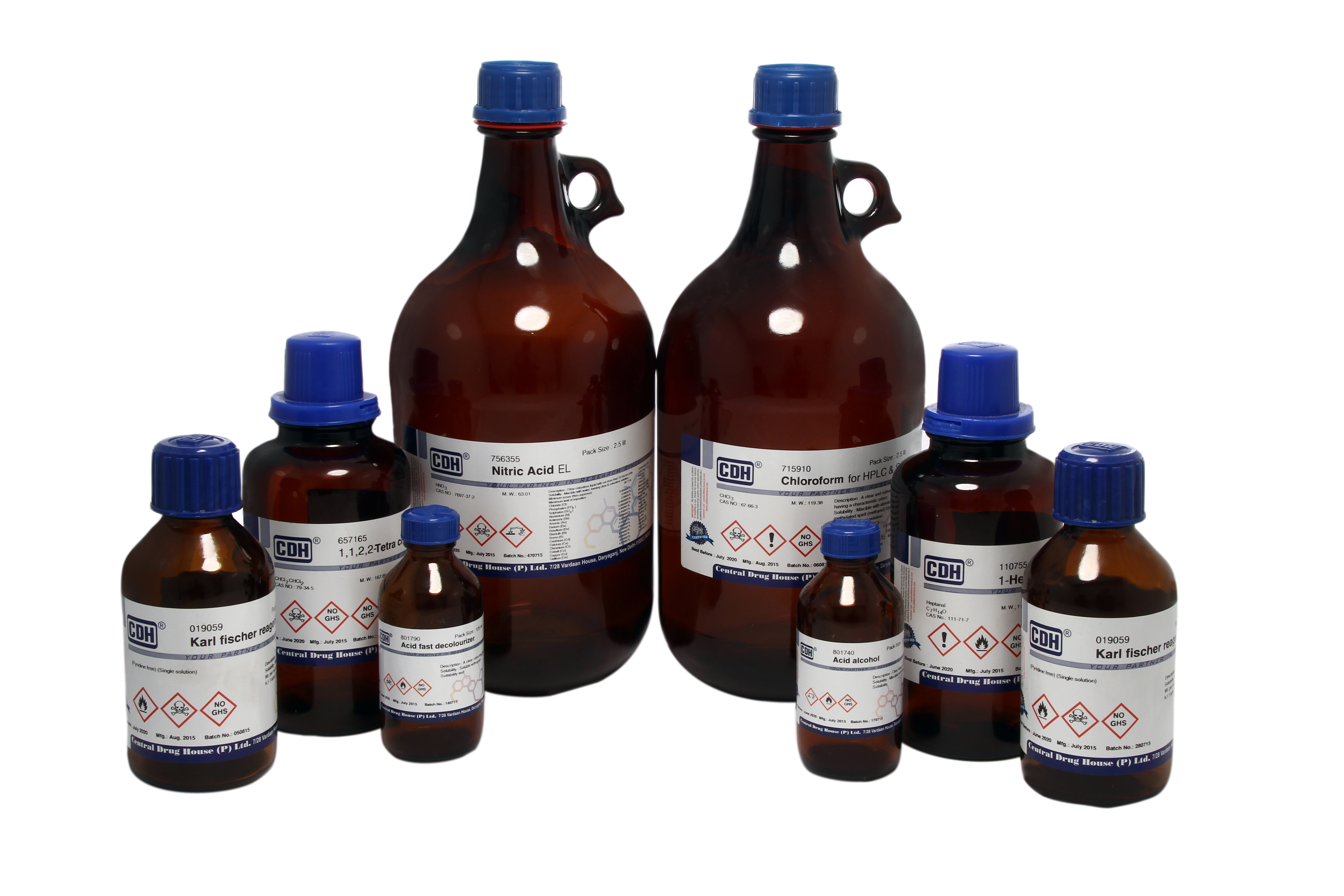 Laboratory Solvents