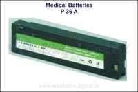 पी 36 एक चिकित्सा बैटरी