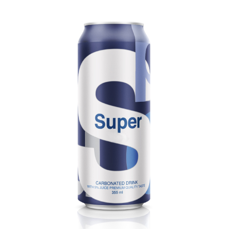 Super Blue Drink