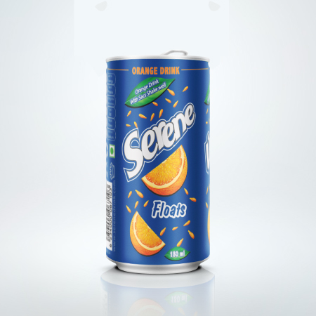 Serene Orange Floats