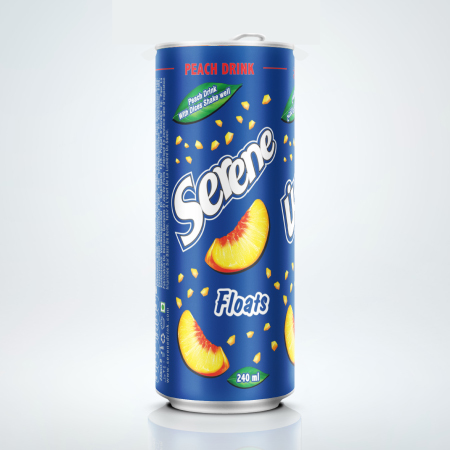 Serene Peach Floats