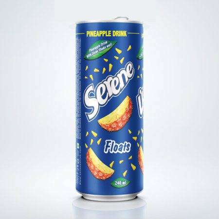 Serene Pineapple Floats