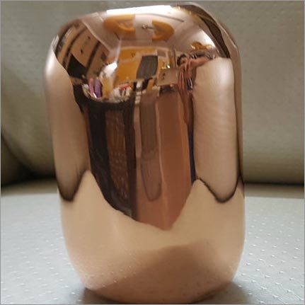 पीतल का बड़ा फूलदान