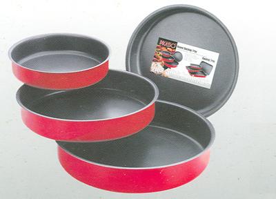 Non Stick Bakeware -- Round Baking Tray