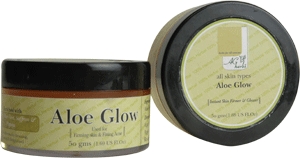 एलो ग्लो फेस जेल