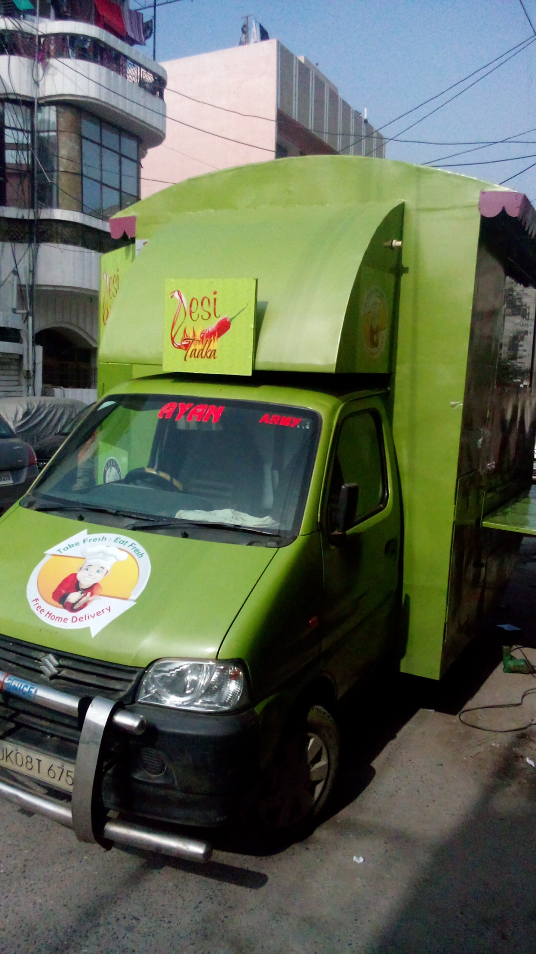 Fast Food Van