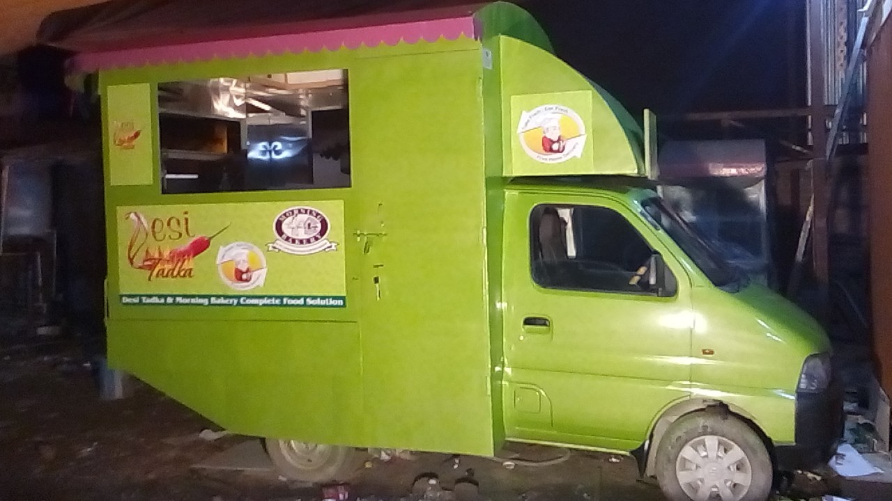 Fast Food Van