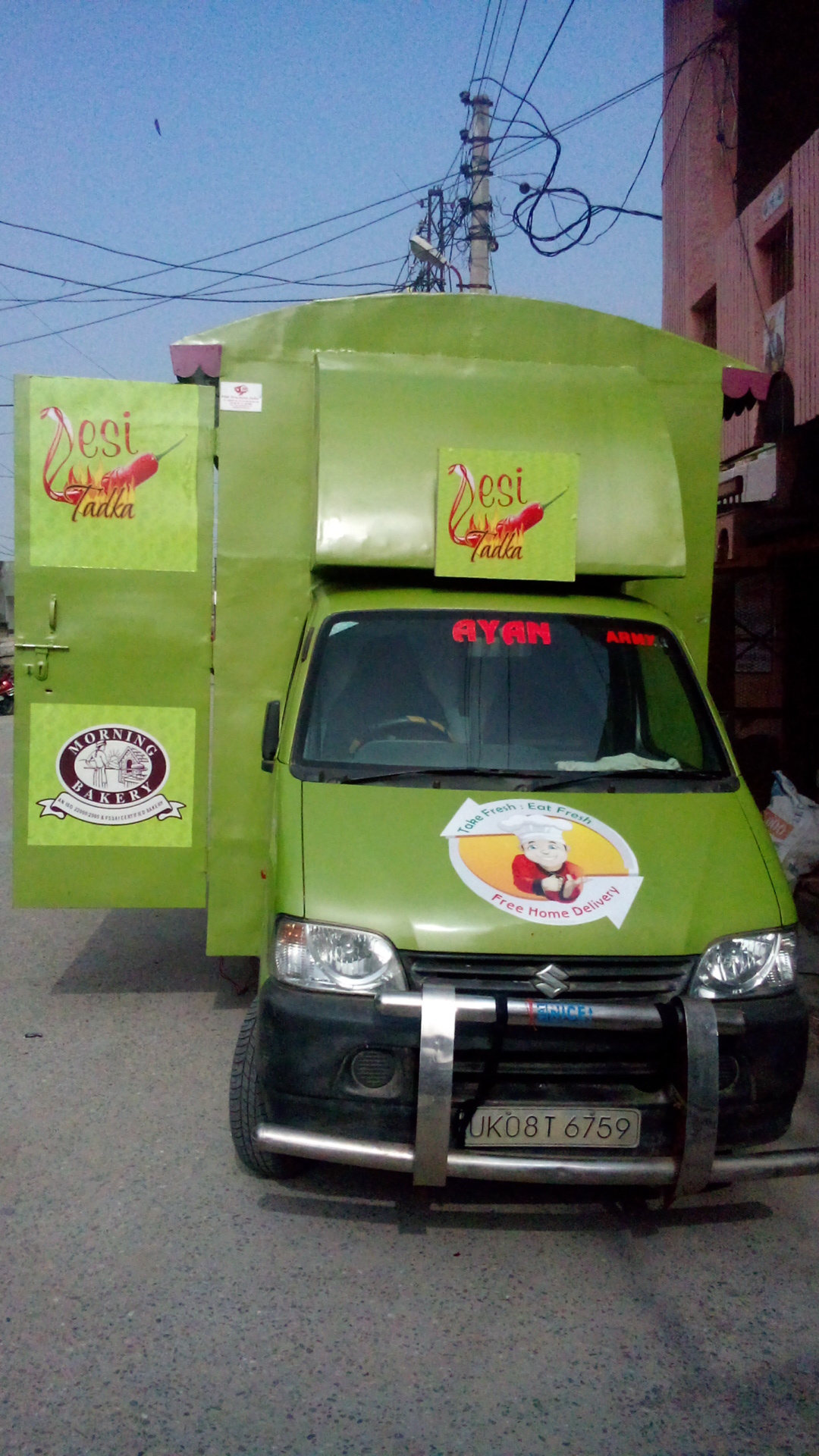 Fast Food Van