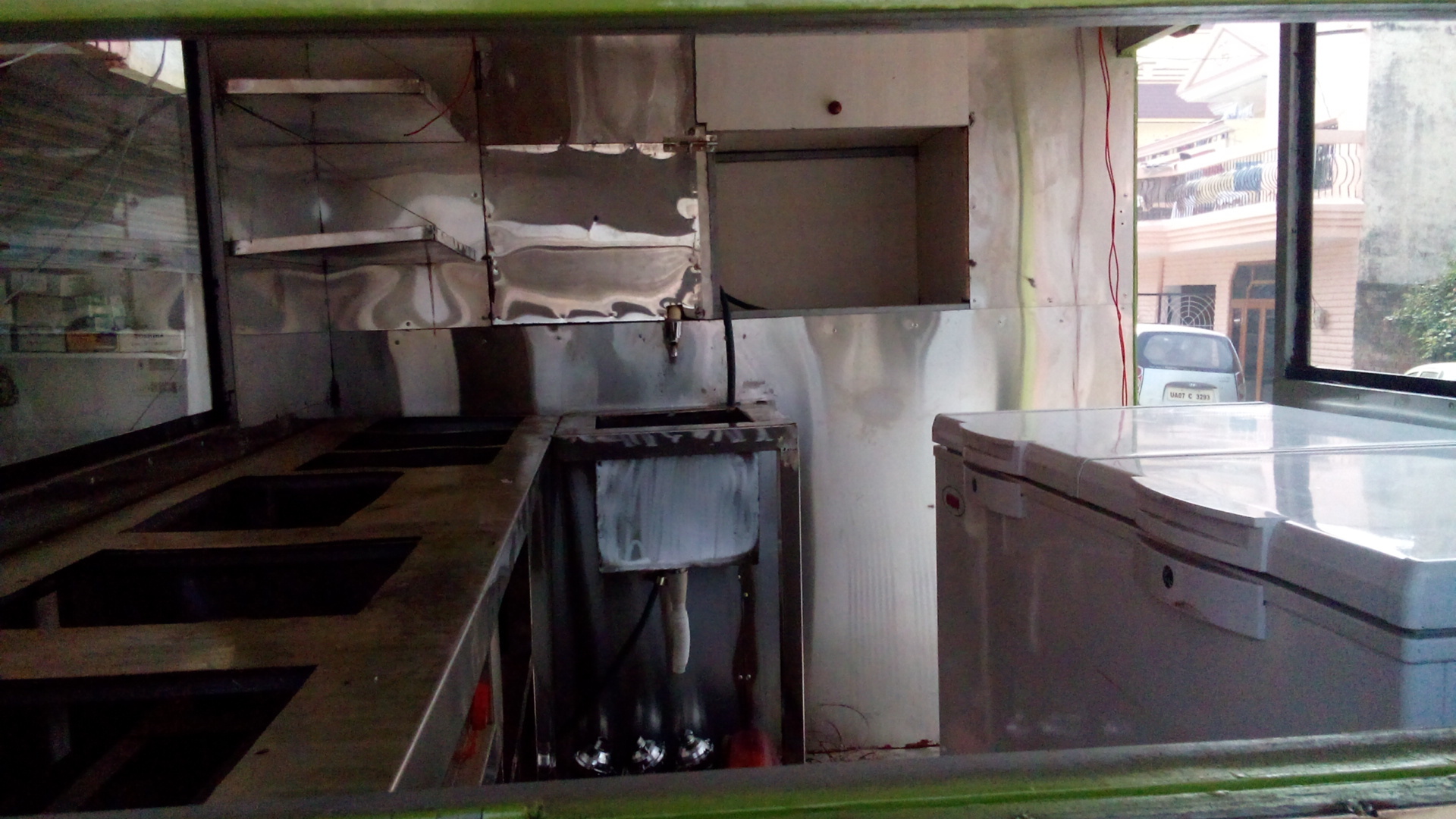 Fast Food Van